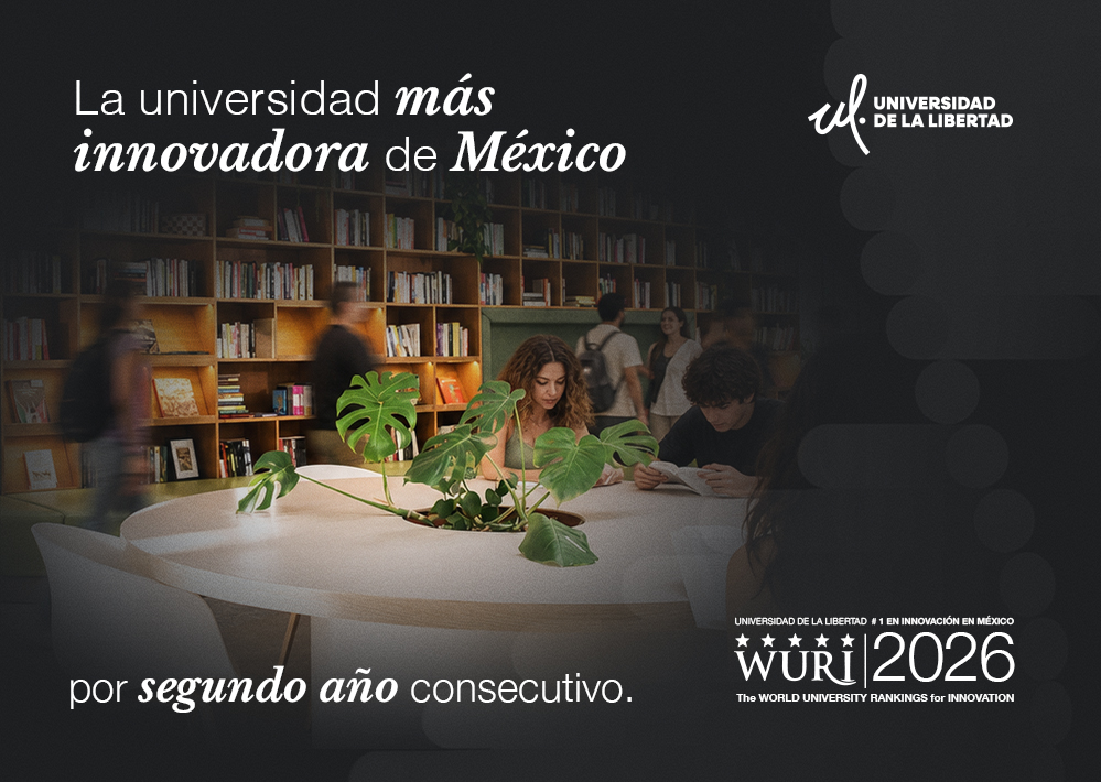 <p>La Universidad de la Libertad, la más innovadora de México por segundo año consecutivo según WURI</p>