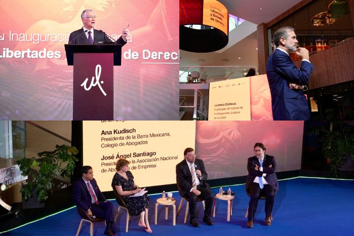 <p><strong>Jornada “Libertades y Estado de Derecho”: Un espacio para el análisis jurídico y democrático</strong></p>
